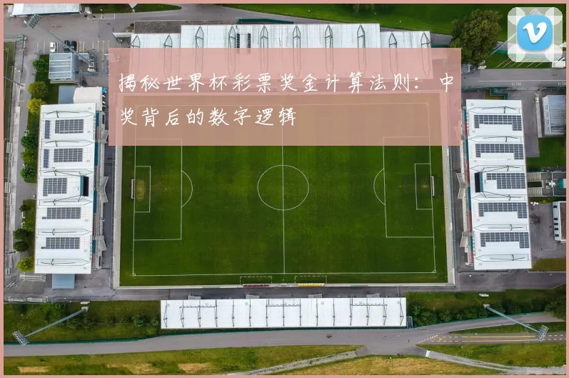 揭秘世界杯彩票奖金计算法则：中奖背后的数字逻辑