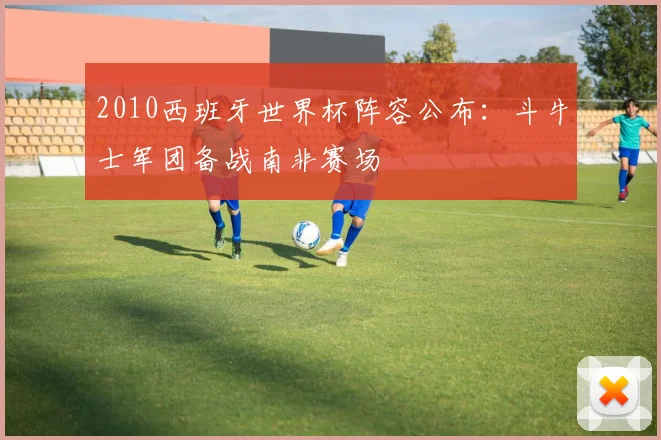 2010西班牙世界杯阵容公布：斗牛士军团备战南非赛场