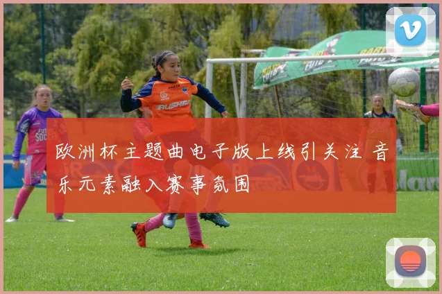 欧洲杯主题曲电子版上线引关注 音乐元素融入赛事氛围