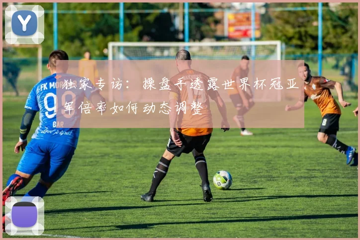 独家专访：操盘手透露世界杯冠亚军倍率如何动态调整